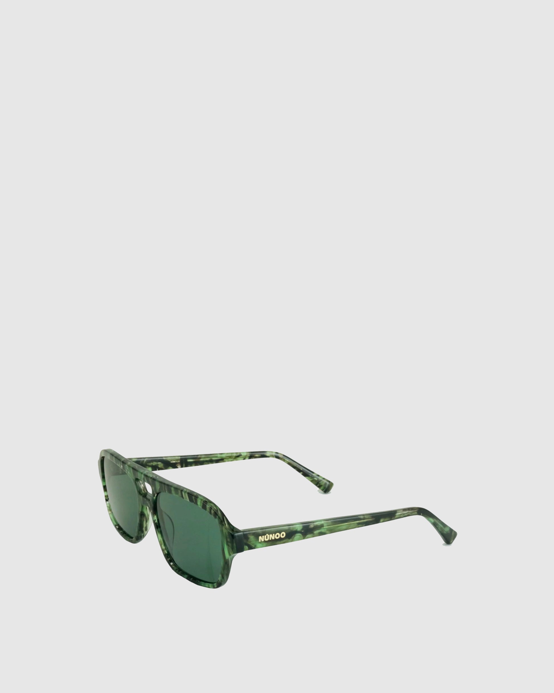 Núnoo Sunglasses 1 Acetate Green Accessories Green
