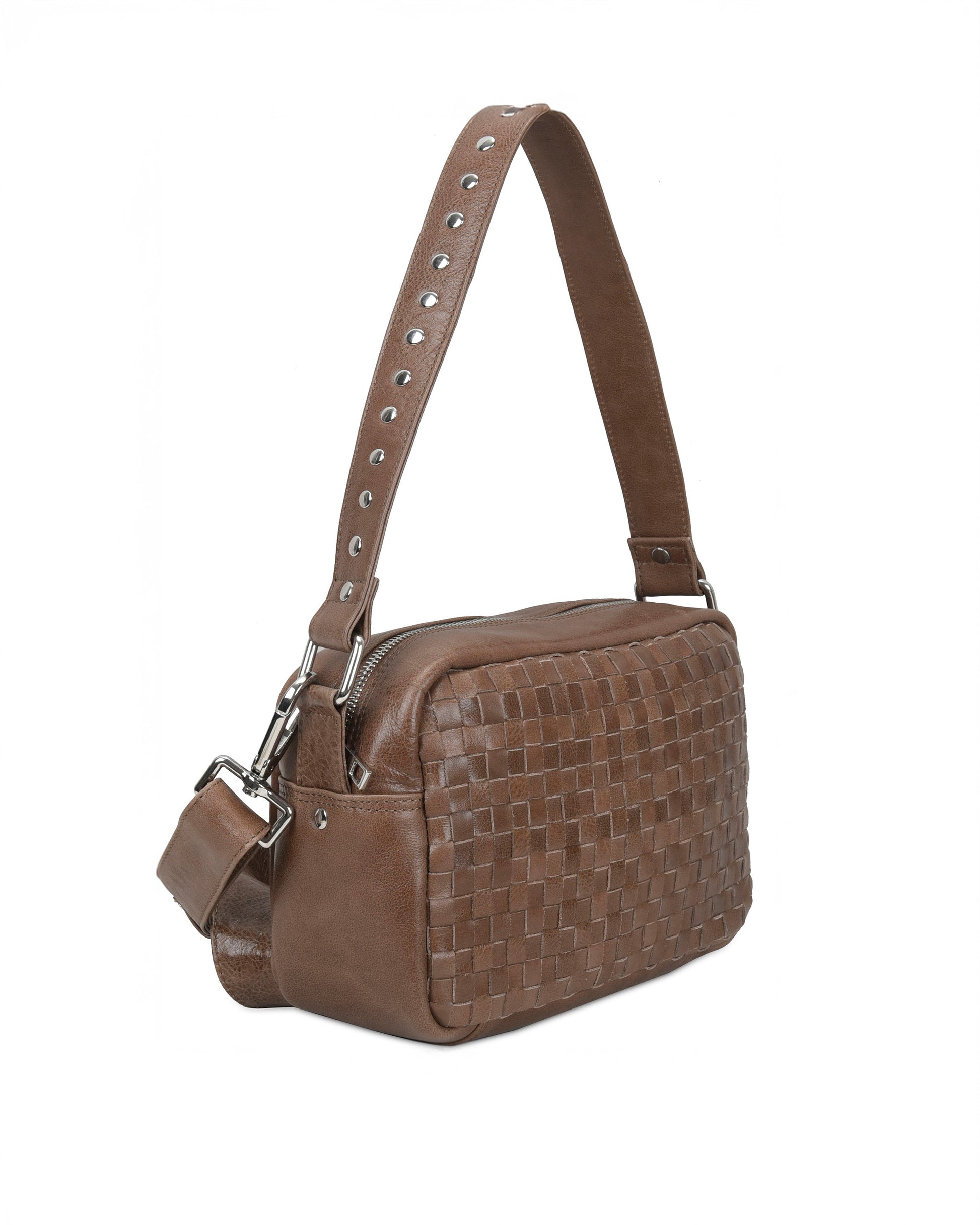 Núnoo Vilda Village Taupe Medium Taupe