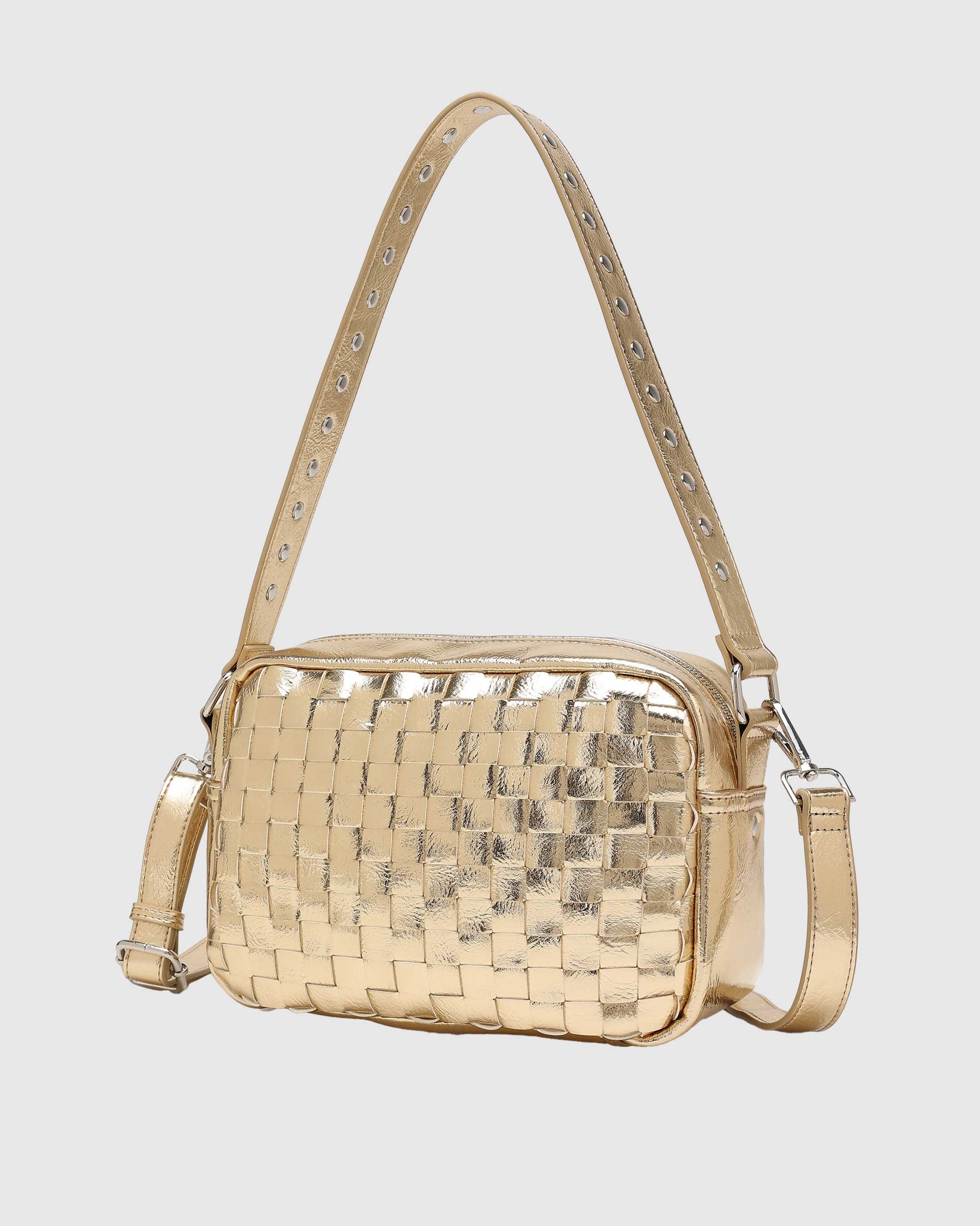 Núnoo Vilda recycled Cool Light Gold Medium Light Gold
