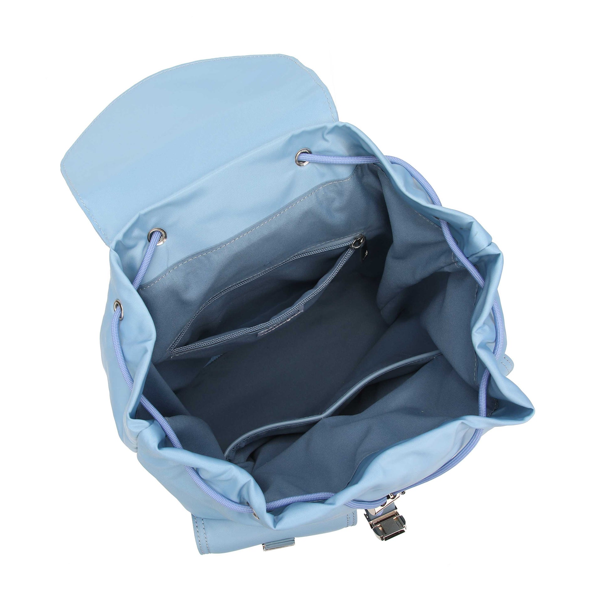 Núnoo backpack recycled nylon light blue Back pack Light blue