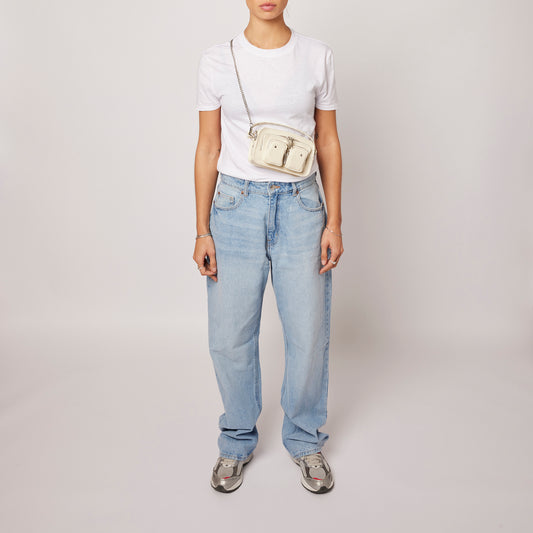 Núnoo Helena new zealand beige Small bag Beige