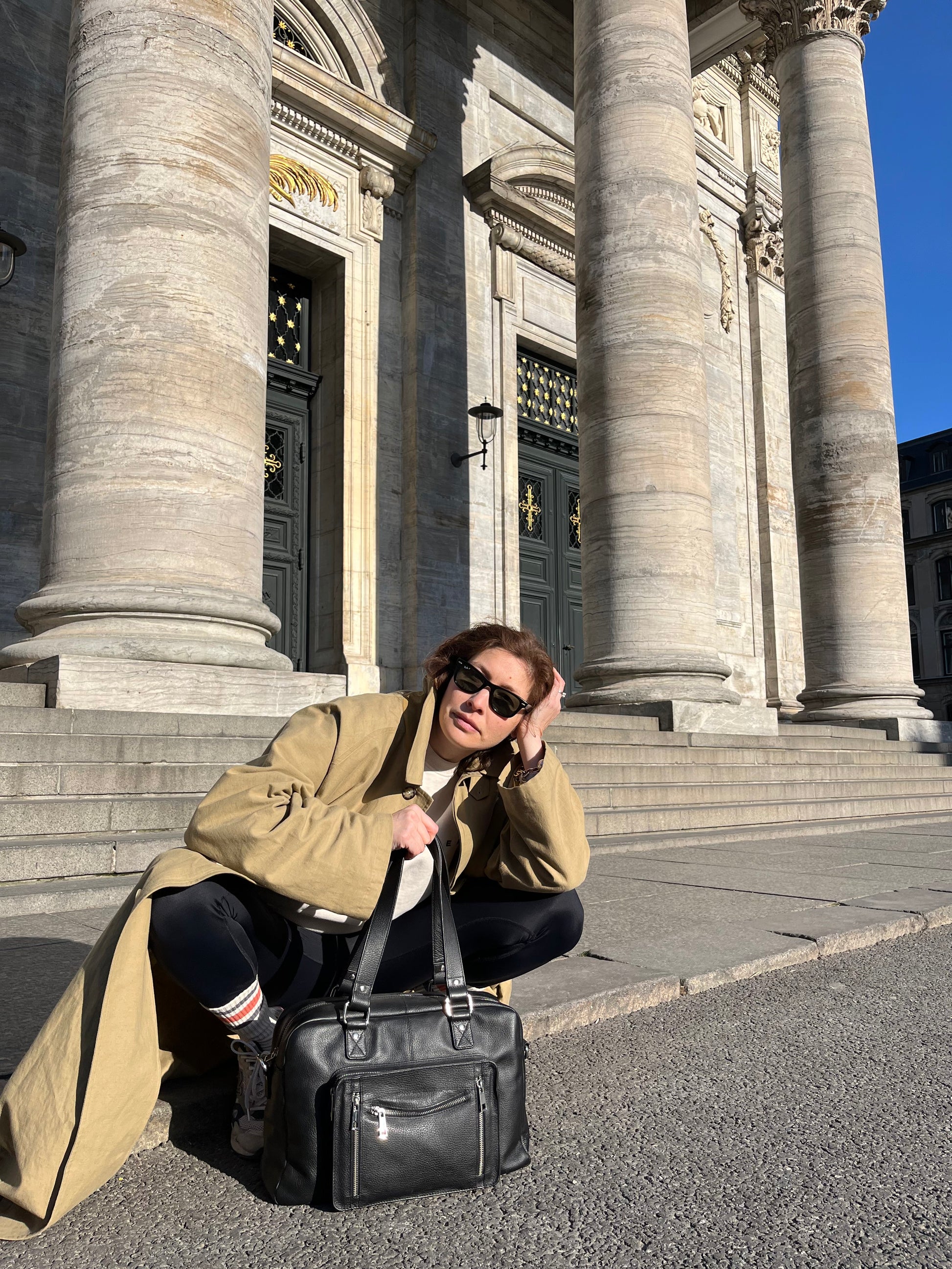Núnoo Mille Club Black Shoulder bags Black